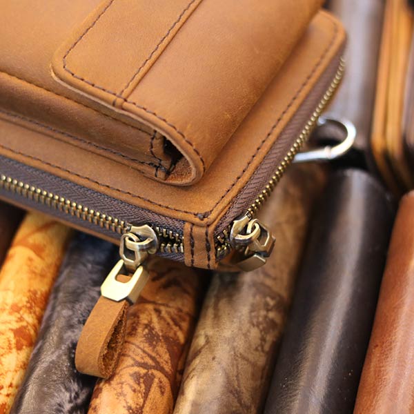 Túi da nam đeo chéo Lano nhỏ gọn tiện lợi KT159