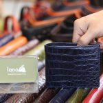 Ví da cá sấu 2 mặt cao cấp loại trơn nhiều màu sang trọng VCST01