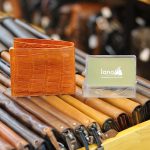 Ví da cá sấu 2 mặt cao cấp loại trơn nhiều màu sang trọng VCST01