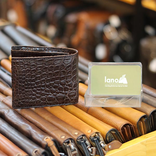 Ví da cá sấu 2 mặt cao cấp loại trơn nhiều màu sang trọng VCST01 Ví da cá sấu 2 mặt cao cấp loại trơn nhiều màu sang trọng VCST01