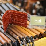 Ví da cá sấu 2 mặt cao cấp loại trơn nhiều màu sang trọng VCST01