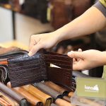 Ví da cá sấu 2 mặt cao cấp loại trơn nhiều màu sang trọng VCST01