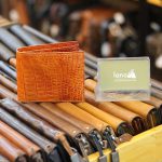 Ví da cá sấu 2 mặt cao cấp loại trơn nhiều màu sang trọng VCST01