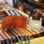 Ví da cá sấu 2 mặt cao cấp loại trơn nhiều màu sang trọng VCST01