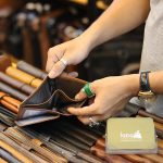 Ví Da Nam Lano dạng ngang thời trang nhỏ gọn tiện lợi VDN068 ngăn trong