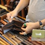 Ví Da Nam Lano dạng ngang thời trang nhỏ gọn tiện lợi VDN068 ngăn trong