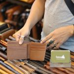 Ví Da Nam Lano dạng ngang thời trang nhỏ gọn tiện lợi VDN068 ngăn trong