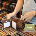 Ví Da Nam Lano dạng ngang thời trang nhỏ gọn tiện lợi VDN068 ngăn trong