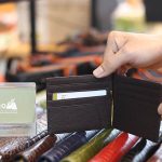 Ví kẹp tiền da cá sấu nhỏ gọn thời trang VKTCS2