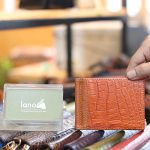 Ví kẹp tiền da cá sấu nhỏ gọn thời trang VKTCS2