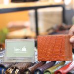 Ví kẹp tiền da cá sấu nhỏ gọn thời trang VKTCS2