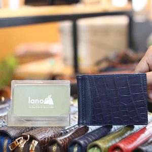 Ví kẹp tiền da cá sấu nhỏ gọn thời trang VKTCS2