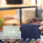 Ví kẹp tiền da cá sấu nhỏ gọn thời trang VKTCS2