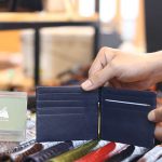 Ví kẹp tiền da cá sấu nhỏ gọn thời trang VKTCS2