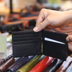 Ví kẹp tiền da cá sấu nhỏ gọn thời trang VKTCS2