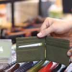 Ví kẹp tiền da cá sấu nhỏ gọn thời trang VKTCS2