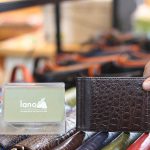 Ví kẹp tiền da cá sấu nhỏ gọn thời trang VKTCS2