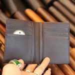 Ví nam đựng thẻ mini da cá sấu cao cấp mẫu mới gọn nhẹ VCSTHE01