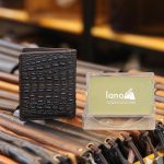 Ví nam đựng thẻ mini da cá sấu cao cấp mẫu mới gọn nhẹ VCSTHE01