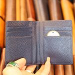 Ví nam đựng thẻ mini da cá sấu cao cấp mẫu mới gọn nhẹ VCSTHE01