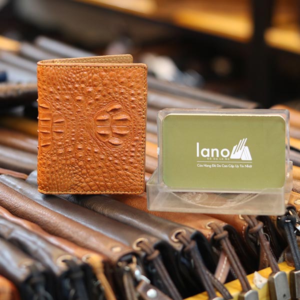 Ví nam đựng thẻ mini da cá sấu cao cấp mẫu mới gọn nhẹ VCSTHE01