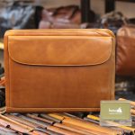 Túi Clutch cầm tay nam da bò sang trọng đựng iPad tài liệu CLT25