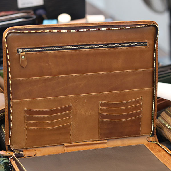 Túi Clutch cầm tay nam da bò sang trọng đựng iPad tài liệu CLT25