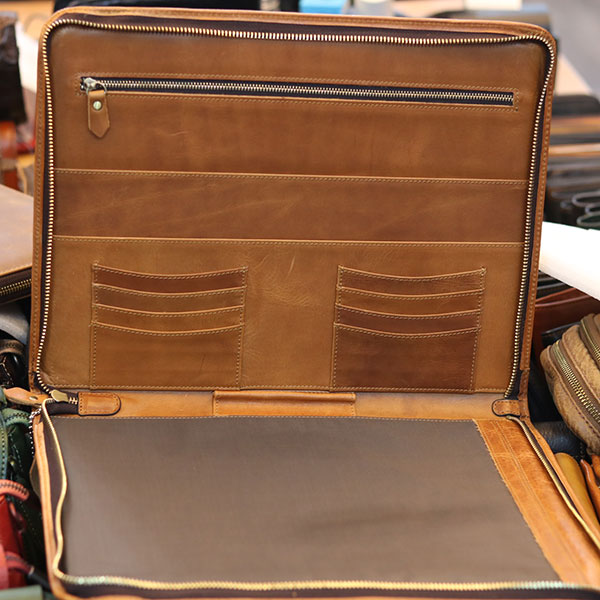 Túi Clutch cầm tay nam da bò sang trọng đựng iPad tài liệu CLT25