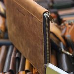 Túi da nam cầm tay đựng iPad 10.5 inch sang trọng gọn nhẹ