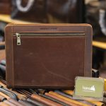 Túi da nam cầm tay vừa ipad 10.5 inch mẫu mới 2019