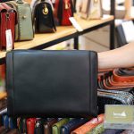 Túi da nam cầm tay vừa ipad 10.5 inch mẫu mới 2019