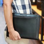 Túi da nam cầm tay vừa ipad 10.5 inch mẫu mới 2019