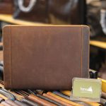 Túi da nam cầm tay vừa ipad 10.5 inch mẫu mới 2019