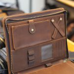 Túi da nam cầm tay vừa ipad 10.5 inch mẫu mới 2019