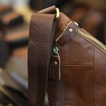 Túi da nam đeo chéo ngực thời trang tiện lợi mẫu mới 2019 TDL62