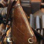 Túi da nam đeo chéo ngực thời trang tiện lợi mẫu mới 2019 TDL62