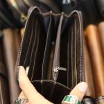 Ví dai nam da bò cầm tay 1 khóa kéo nhỏ gọn VCTN070