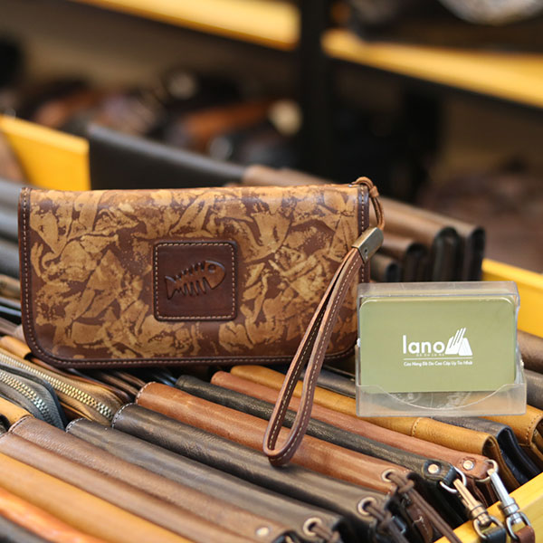 Ví dài nam da bò cao cấp kiểu dáng thời trang VCTN069