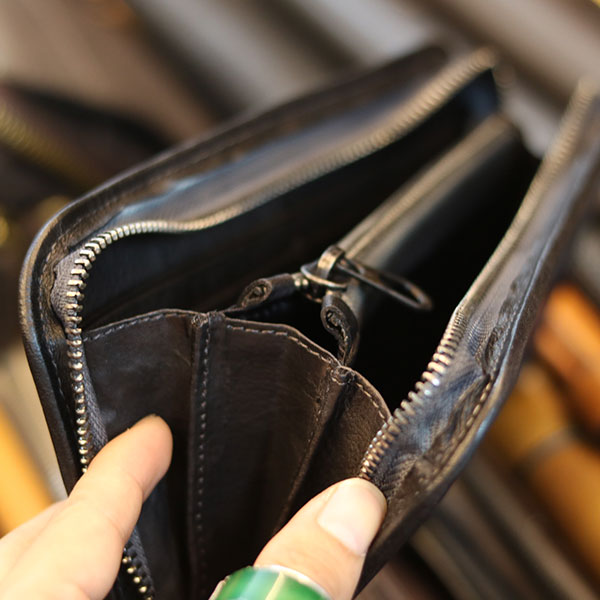Ví dài nam da bò cao cấp kiểu dáng thời trang VCTN069