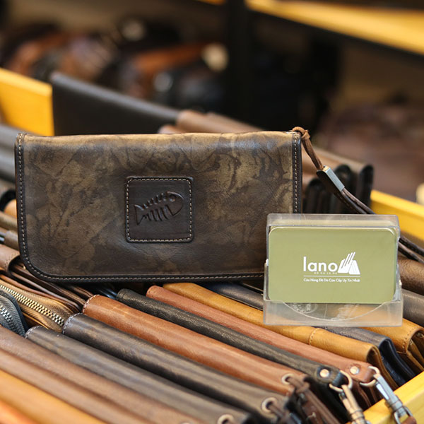 Ví dài nam da bò cao cấp kiểu dáng thời trang VCTN069