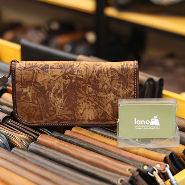 Ví dài nam da bò cao cấp kiểu dáng thời trang VCTN069