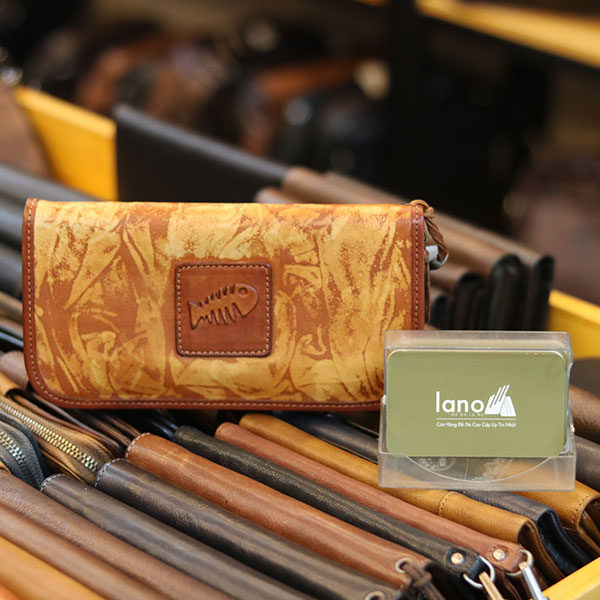 Ví dài nam da bò cao cấp kiểu dáng thời trang VCTN069