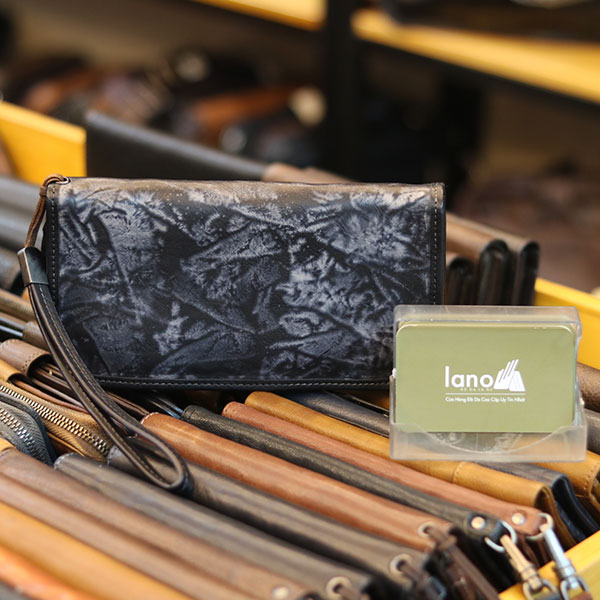 Ví dài nam da bò cao cấp kiểu dáng thời trang VCTN069