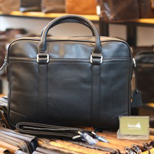 Cặp da công sở Lano da bò thật đựng laptop 15 inch CD97
