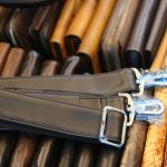 Cặp da công sở Lano da bò thật đựng laptop 15 inch CD97