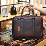 Cặp da công sở thời trang nam tính đựng laptop 14 inch CD98