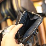 Túi da đeo chéo nam Lano loại nhỏ đeo thắt lưng KT161