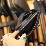 Túi da đeo chéo nam Lano loại nhỏ đeo thắt lưng KT161