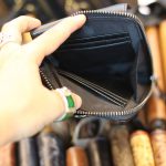 Túi da đeo chéo nam Lano loại nhỏ đeo thắt lưng KT161