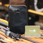 Túi da đeo chéo nam Lano loại nhỏ đeo thắt lưng KT161